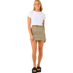 Combinaison - Robe<Rip Curl Jupe Cruisin Cargo Mini Skirt Sage