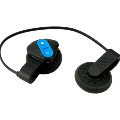Kit Audio Skitooth Kit Mains Libres Noir & Bleu Accessoires Casque