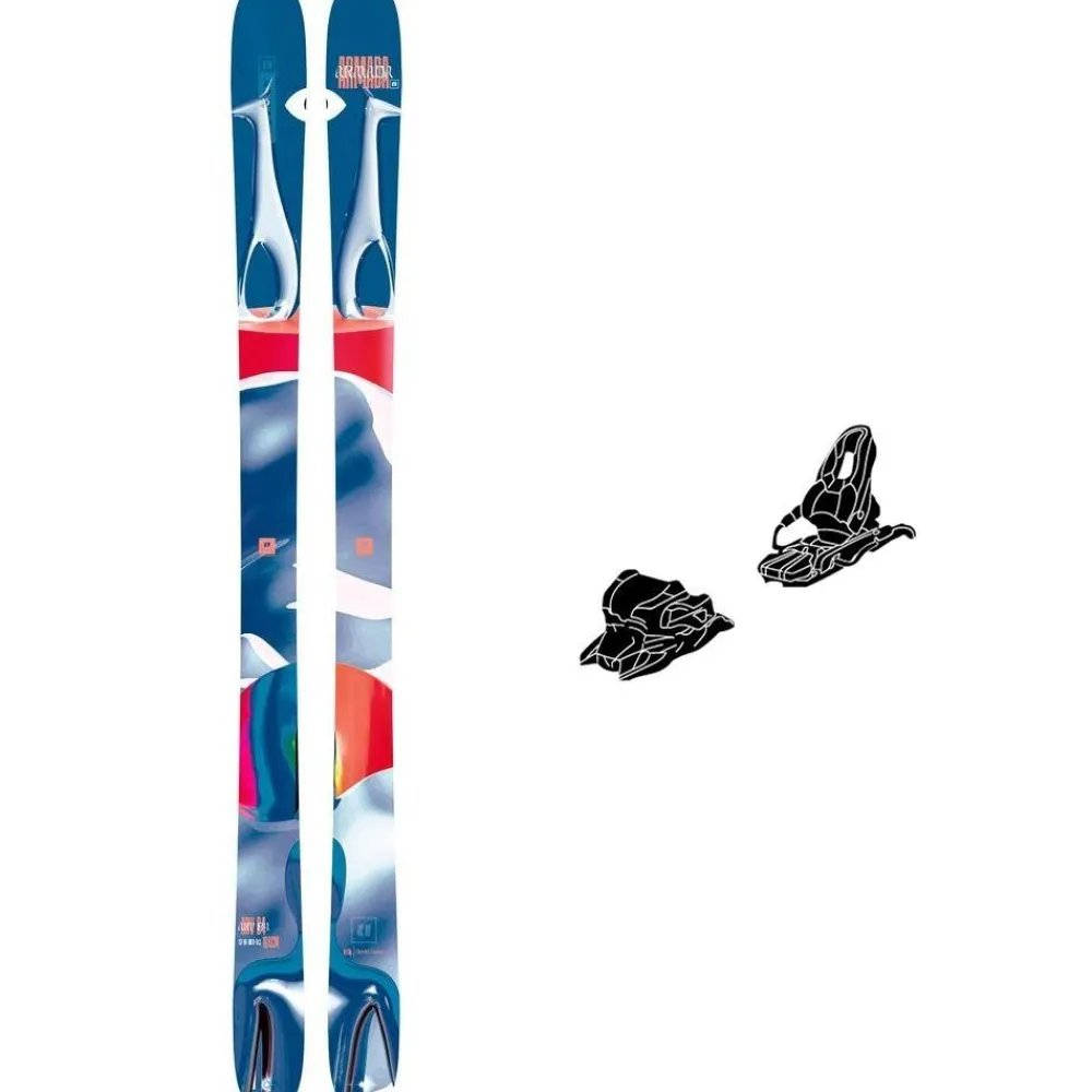 Défaut D'Aspect<Armada Kit Ski Arv 84 DA*** + Squire 11 TCX