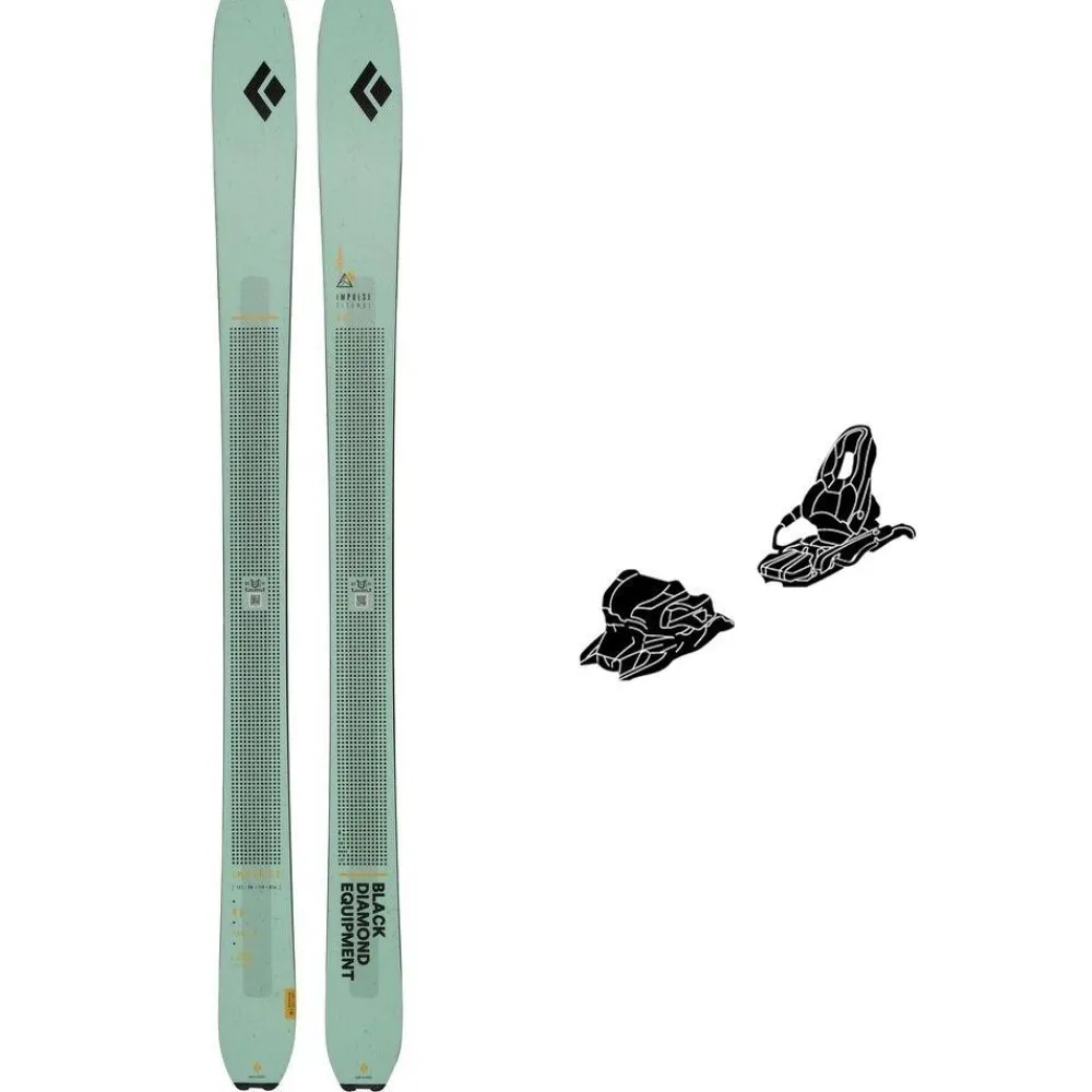 Clearance Kit Ski Impulse 98 Ti W DA*** + Strive 11 TCX Défaut D'Aspect