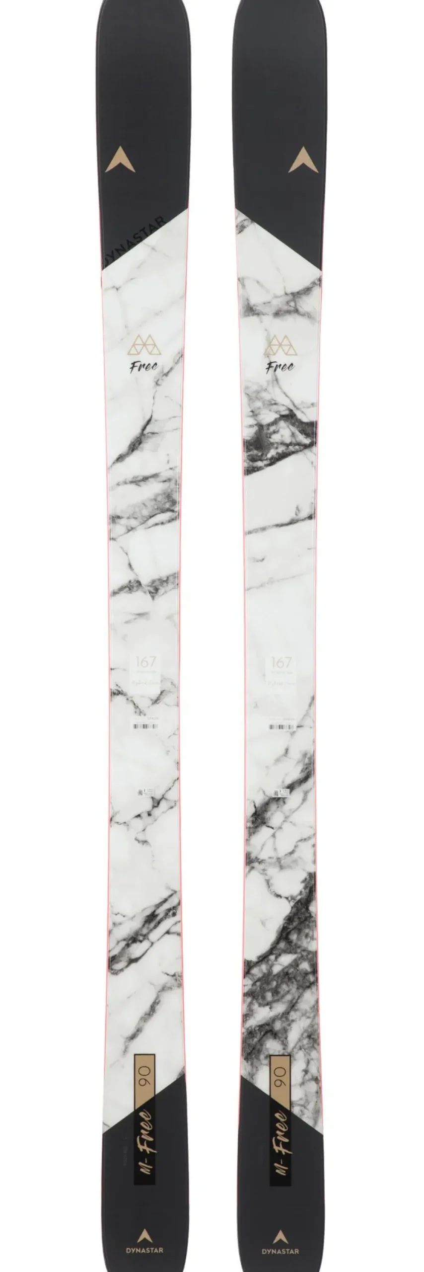 Défaut D'Aspect<Dynastar Kit Ski M-Free 90 DA*** + Strive 11 TCX