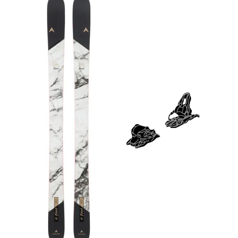 Défaut D'Aspect<Dynastar Kit Ski M-Free 90 DA*** + Strive 11 TCX