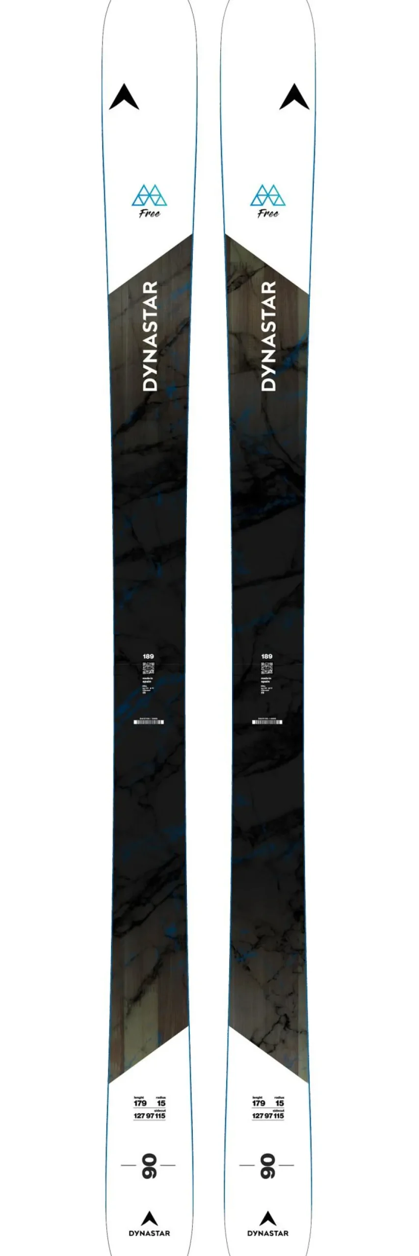 New Kit Ski M-Free 90 DA*** + Griffon 13 TCX Défaut D'Aspect