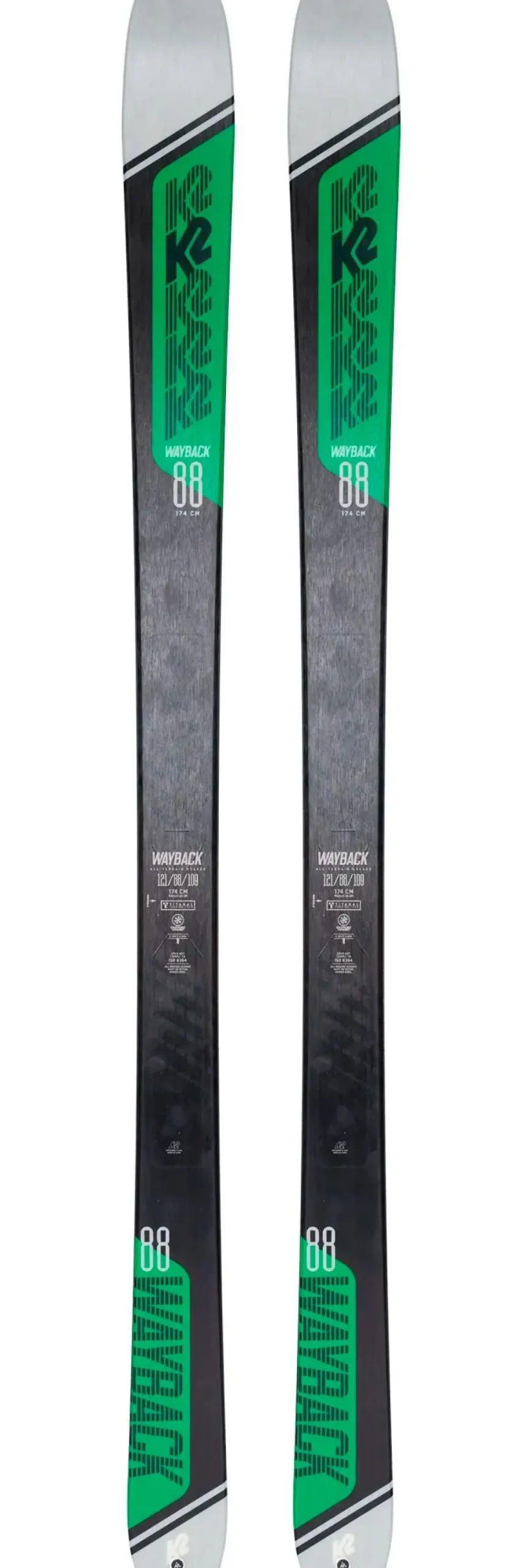 Défaut D'Aspect<K2 Kit Ski Wayback 88 DA*** + Alpinist 8 TCX