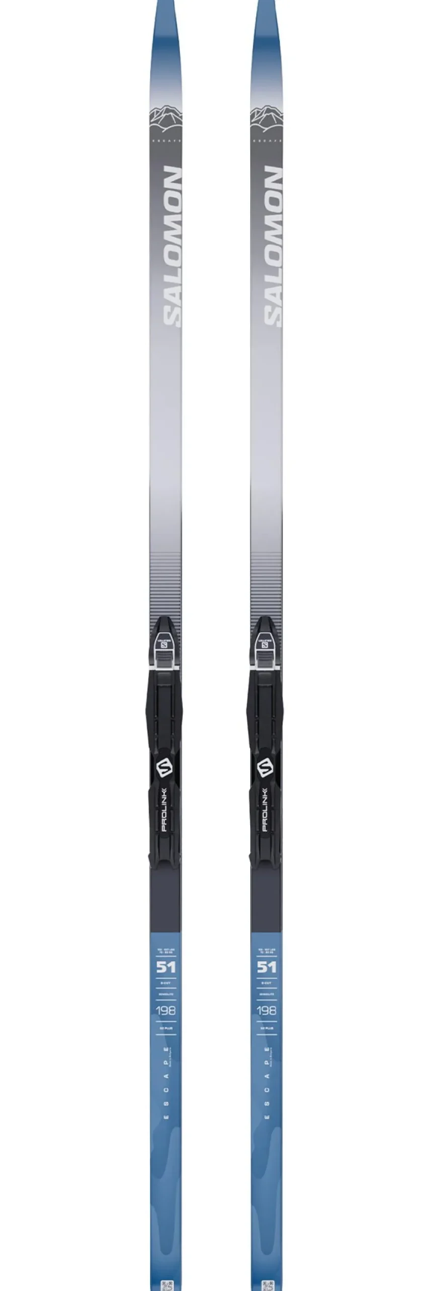 Pack Ski<Salomon Kit Ski Nordique Escape 51 Plus + Prolink Access