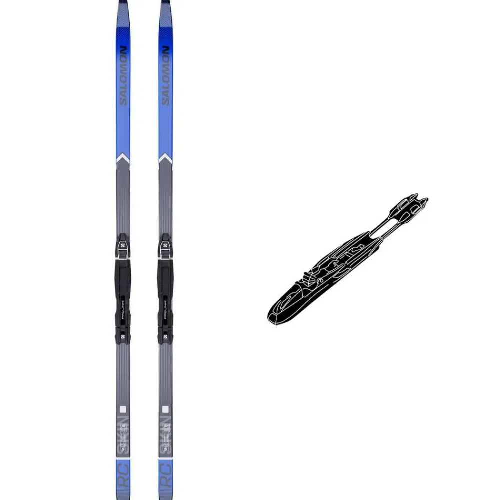 Outlet Kit Ski Nordique Rc eSkin Junior + Prolink Access Pack Ski