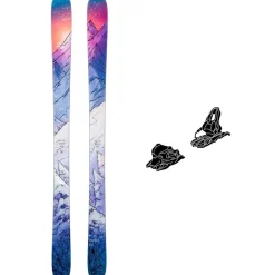 Défaut D'Aspect<Rossignol Kit Ski Blackops W 92 DA*** + Strive 11 TCX