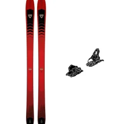 Défaut D'Aspect<Rossignol Kit Ski Escaper 87 DA*** + Alpinist 10 TCX