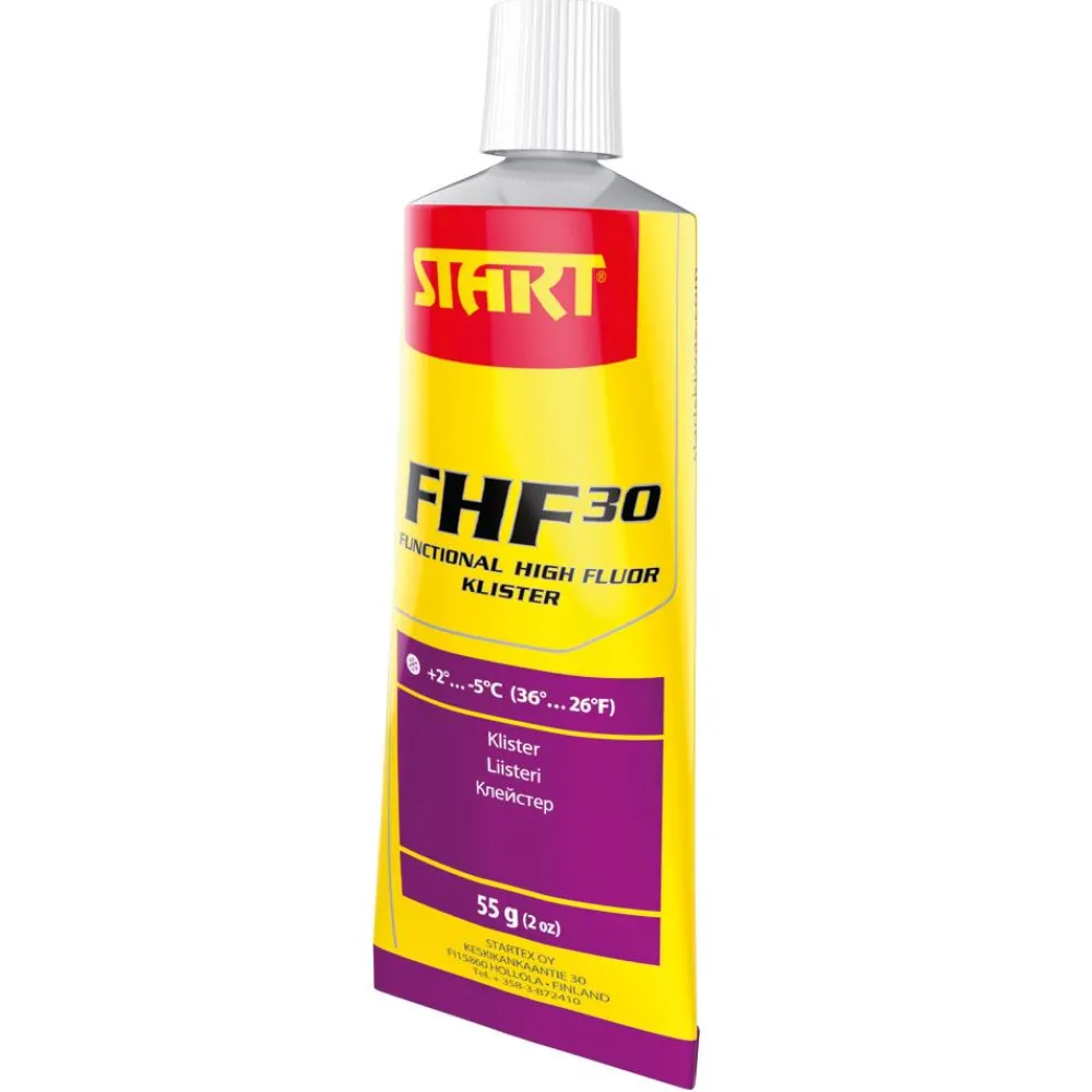 Klister<Start Klister Klister FHF30 Fluor Purple