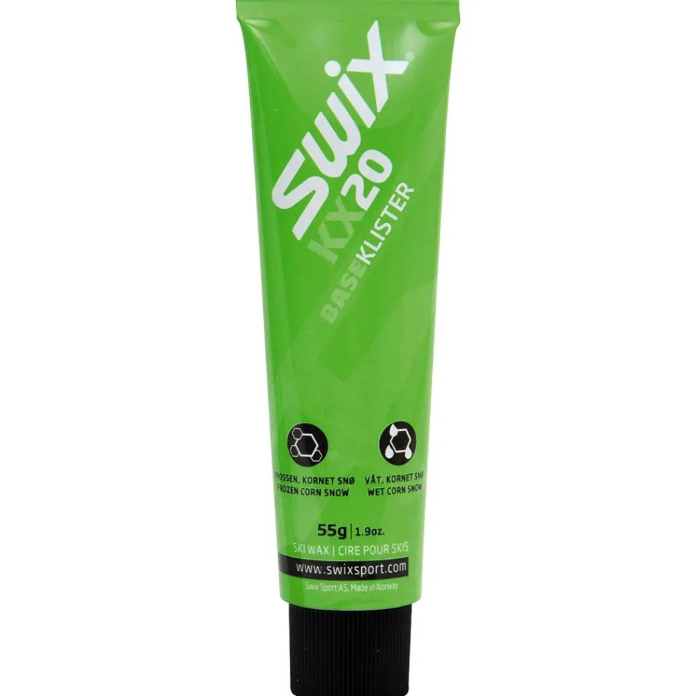 Klister<Swix Klister KX20 Green Base Klister