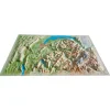 Sale La Haute-Savoie + Cadre Carte 3D