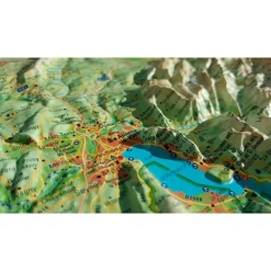 Sale La Haute-Savoie + Cadre Carte 3D