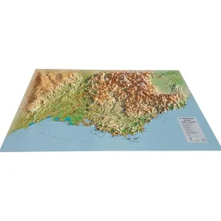 Clearance La Provence-Alpes-Côte-d'Azur + Cadre Carte 3D