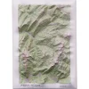 Best La Tournette & Mont Charvin + Cadre Carte 3D