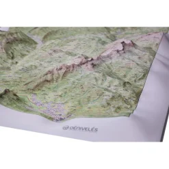 Best La Tournette & Mont Charvin + Cadre Carte 3D