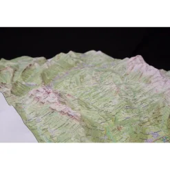 Best La Tournette & Mont Charvin + Cadre Carte 3D