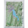 Discount Lac d'Annecy + Cadre Carte 3D