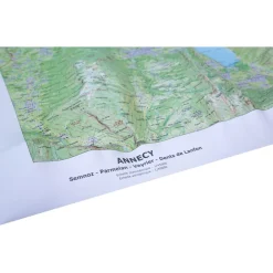 Discount Lac d'Annecy + Cadre Carte 3D