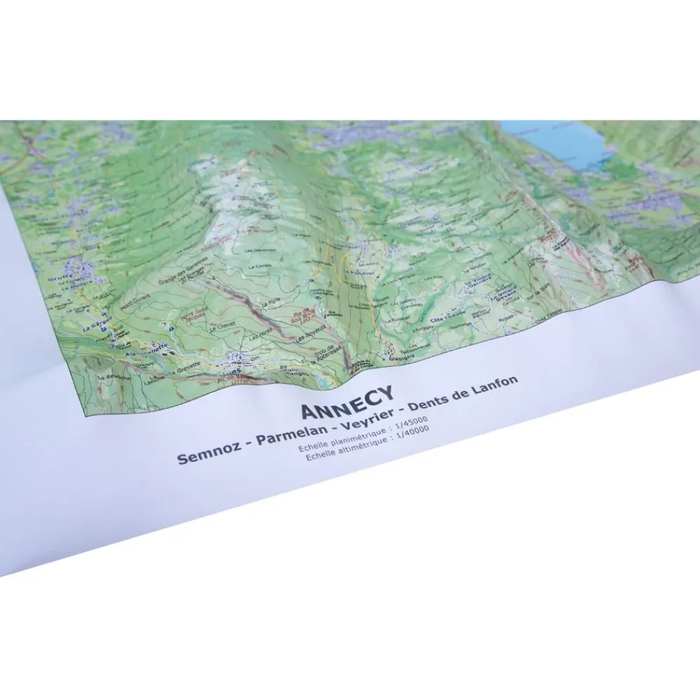 Discount Lac d'Annecy + Cadre Carte 3D