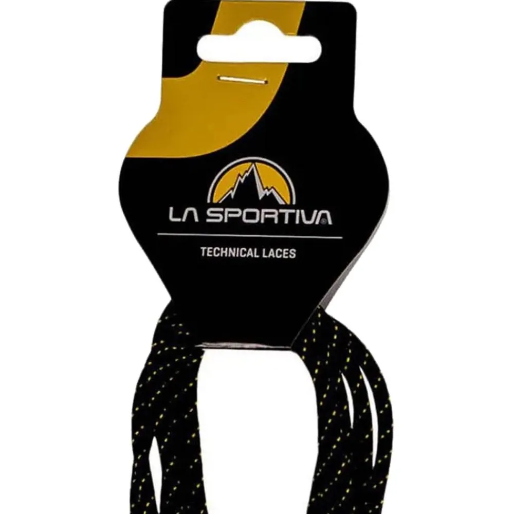 Clearance Lacets Approach Black Yellow Accessoires Chaussures|Accessoires Chaussures