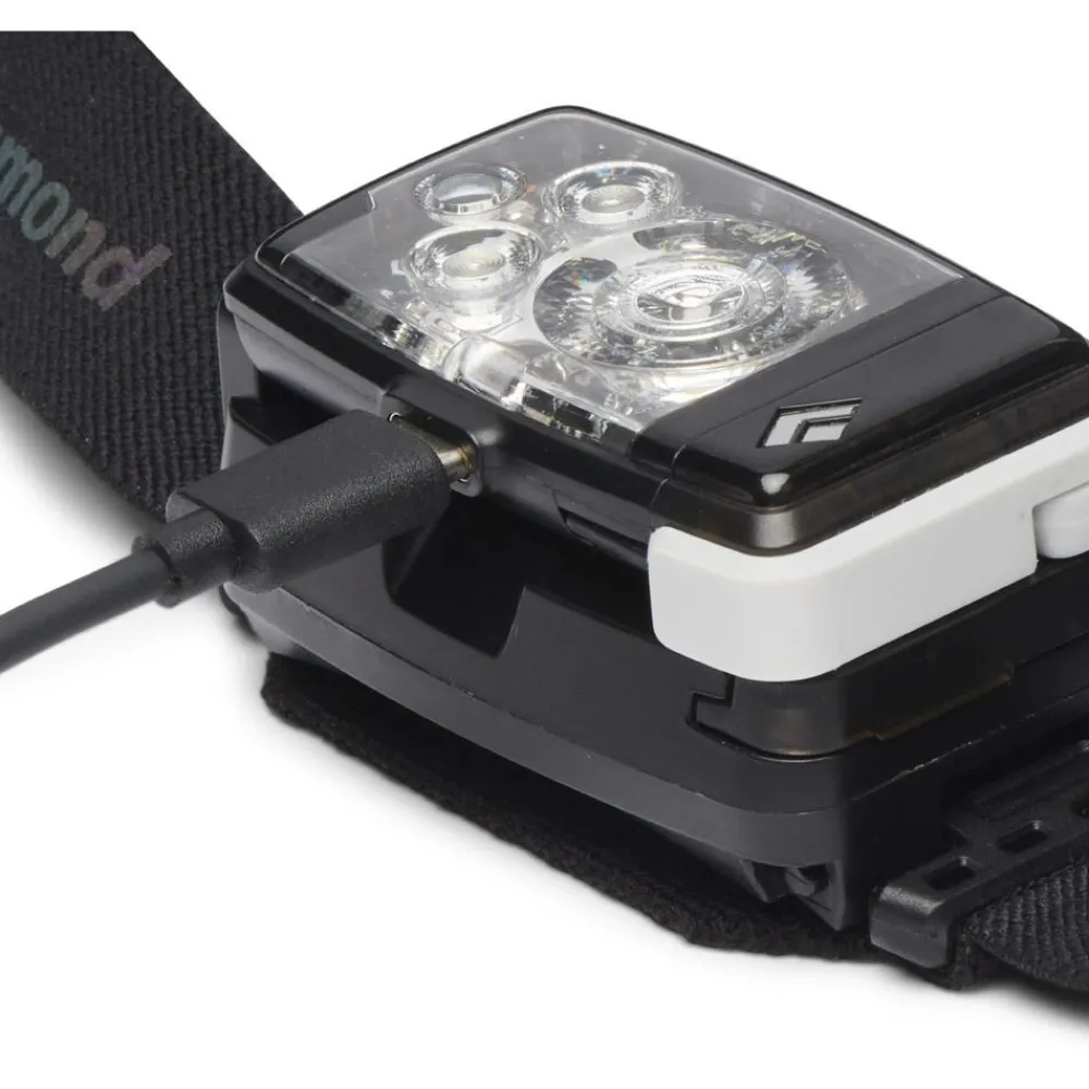Lampes Et Lanternes|Lampes Frontales<Black Diamond Lampe Frontale Distance Lt 1000 Black Alloy