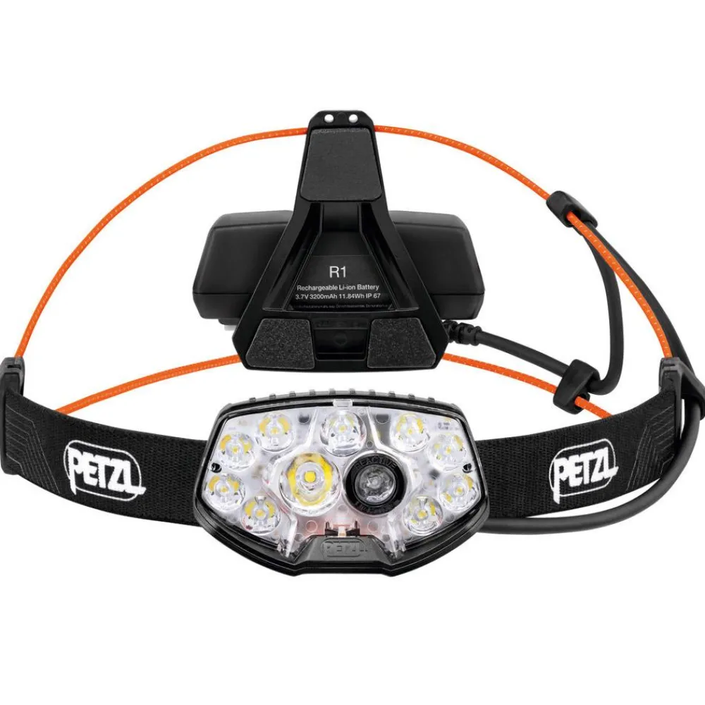 Lampes Et Lanternes|Lampes Frontales<Petzl Lampe Frontale Nao RL Noir