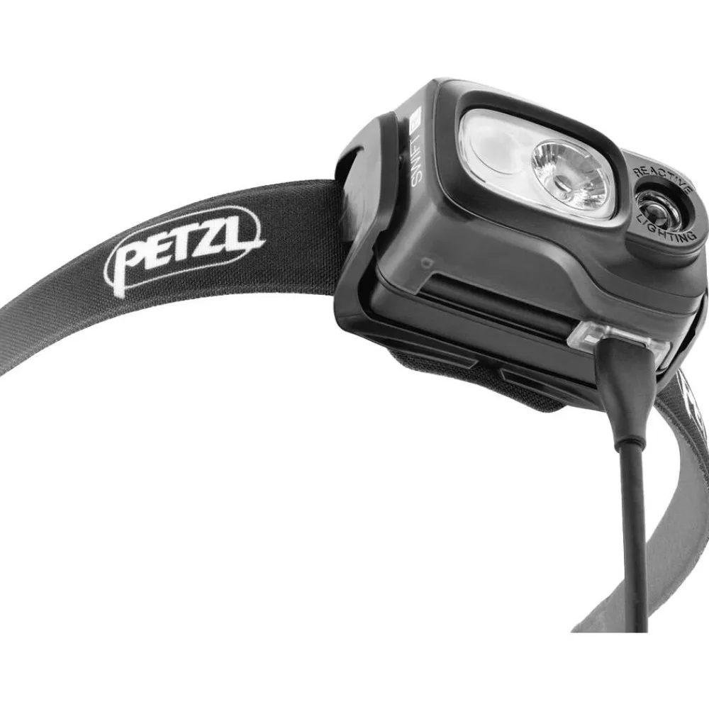 Lampes Et Lanternes|Lampes Frontales<Petzl Lampe Frontale Swift RL Black