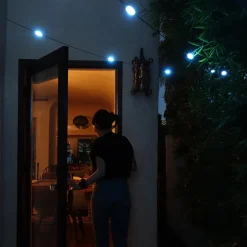 New Lampe Luci Color String Lights Color White Lampes Et Lanternes