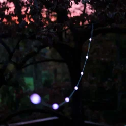 New Lampe Luci Color String Lights Color White Lampes Et Lanternes