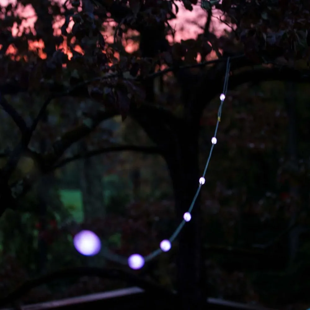 New Lampe Luci Color String Lights Color White Lampes Et Lanternes