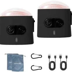 Lampes Et Lanternes<Lovork Lanterne Clipsy (Lot De 2) Black