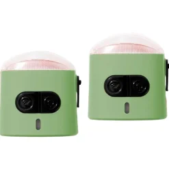 Outlet Lanterne Clipsy (Lot De 2) Green Lampes Et Lanternes