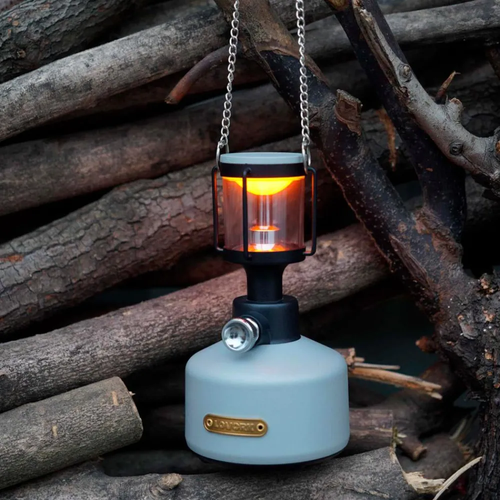 Lampes Et Lanternes<Lovork Lanterne Mistral Grey
