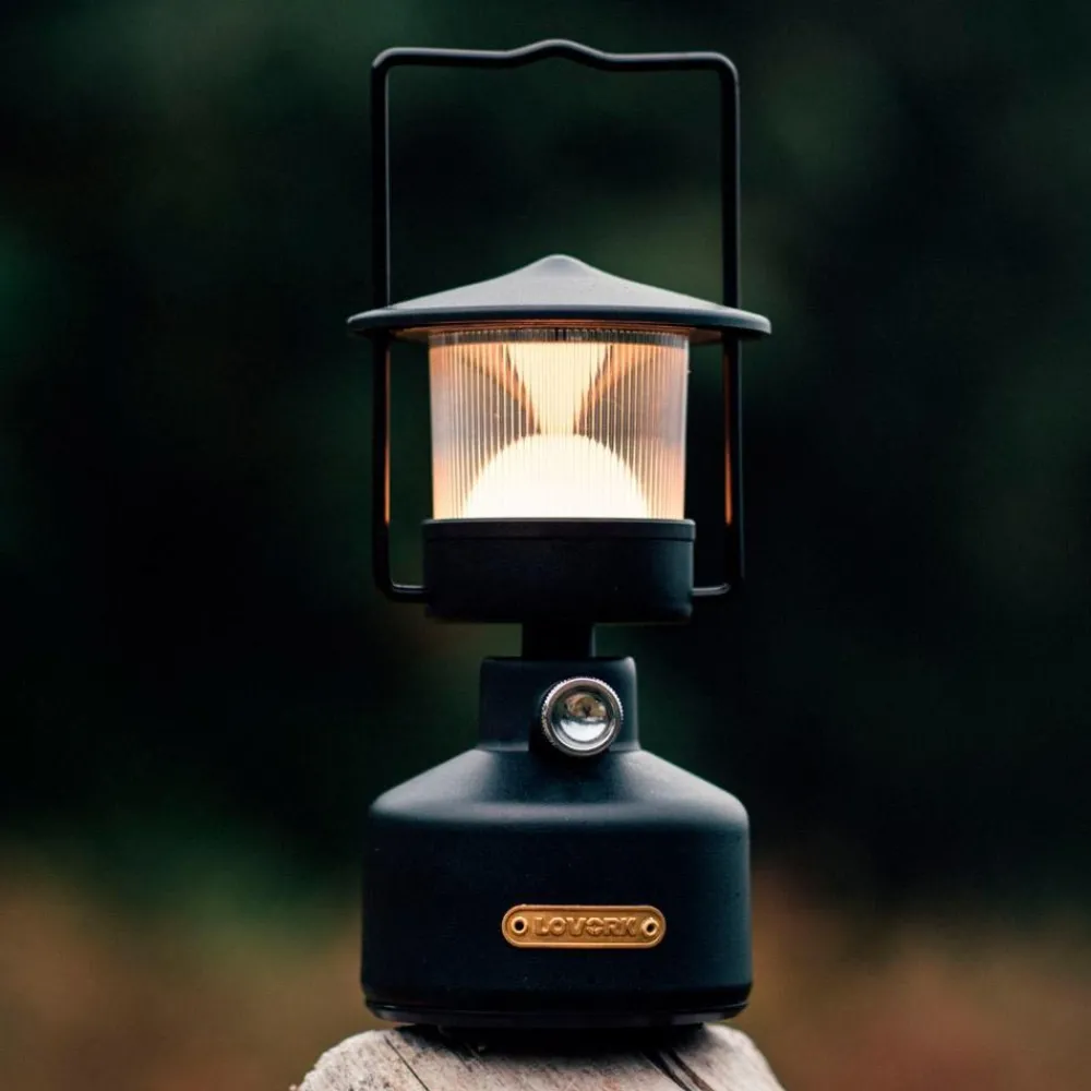 Hot Lanterne Zephyr Black Lampes Et Lanternes