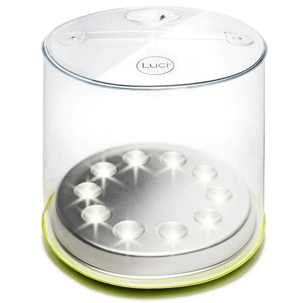 Lampes Et Lanternes<Mpowerd Lanterne Luci Outdoor 2.0 Pro Mobil Transparent Vert