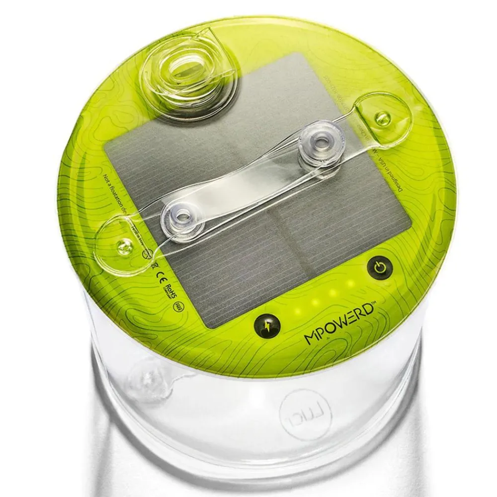 Lampes Et Lanternes<Mpowerd Lanterne Luci Outdoor 2.0 Pro Mobil Transparent Vert