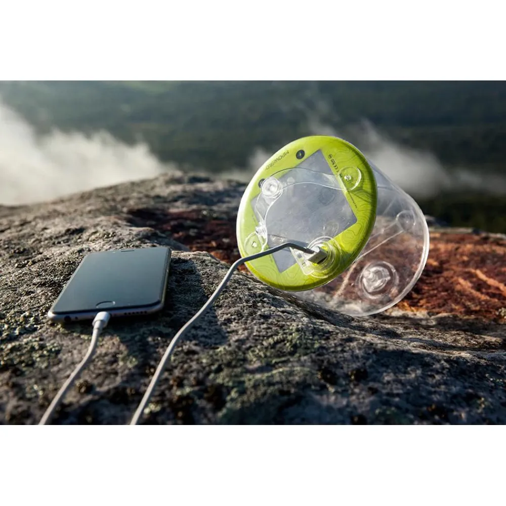 Lampes Et Lanternes<Mpowerd Lanterne Luci Outdoor 2.0 Pro Mobil Transparent Vert