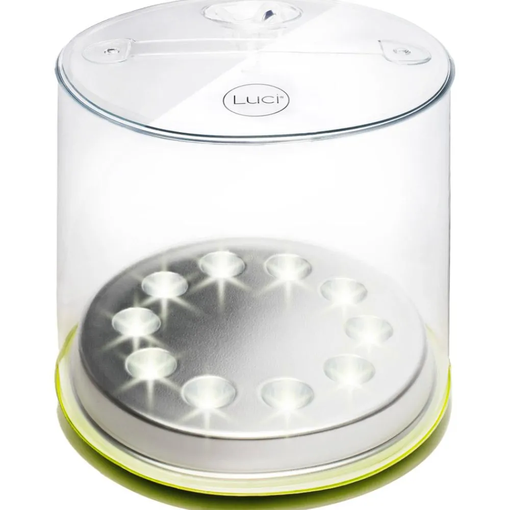 Lampes Et Lanternes<Mpowerd Lanterne Luci Pro Outdoor 2.0 Translucide Green