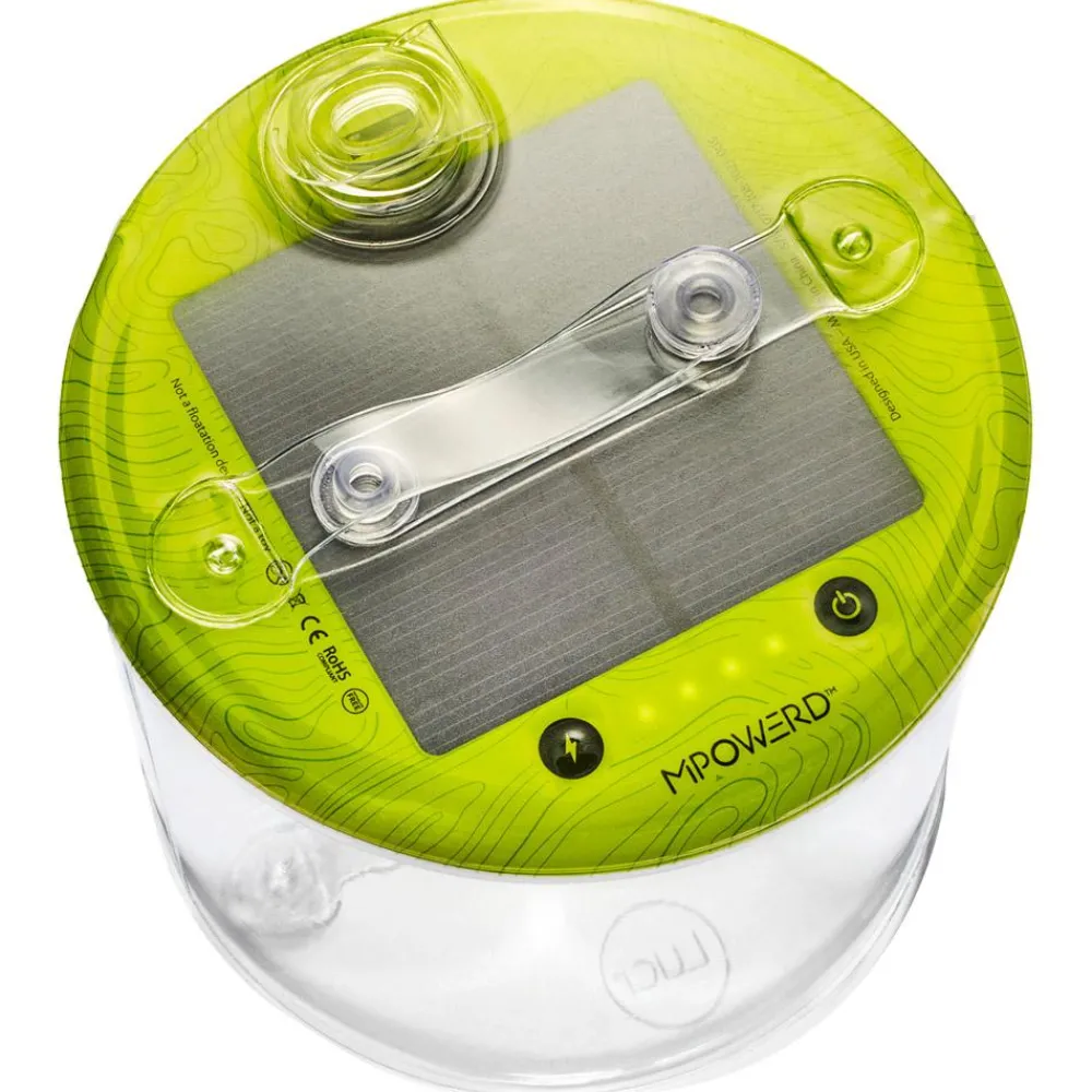 Lampes Et Lanternes<Mpowerd Lanterne Luci Pro Outdoor 2.0 Translucide Green