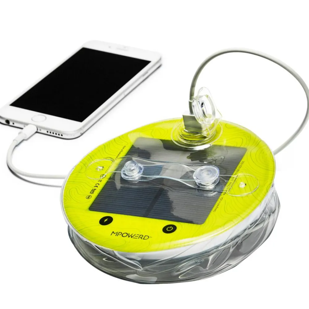 Lampes Et Lanternes<Mpowerd Lanterne Luci Pro Outdoor 2.0 Translucide Green
