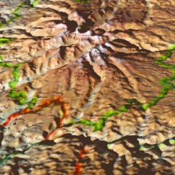 Clearance Le Cantal + Cadre Carte 3D