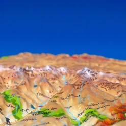Clearance Le Cantal + Cadre Carte 3D