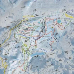 Le Grand-Bornand - La Clusaz + Cadre Carte 3D