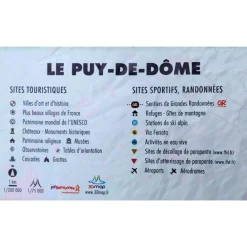Best Le Puy De Dôme + Cadre Carte 3D
