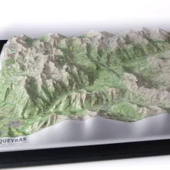 Sale Le Queyras + Cadre Carte 3D