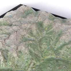 Sale Le Queyras + Cadre Carte 3D