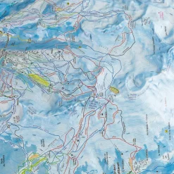 Outlet Les 3 Vallées - Courchevel/Méribel + Cadre Carte 3D