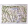 Hot Les Ecrins Nord + Cadre Carte 3D