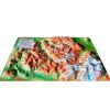 Carte 3D<3DMAP Les Portes Du Soleil + Cadre