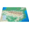 Best Les Pyrénnées + Cadre Carte 3D